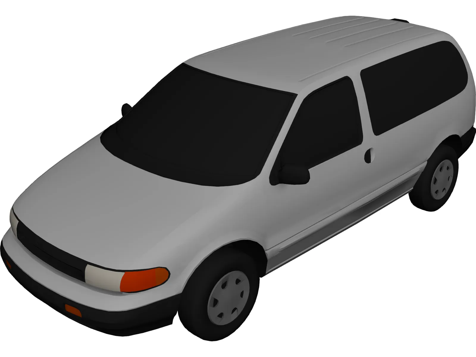 Nissan Quest (1994) 3D Model main preview