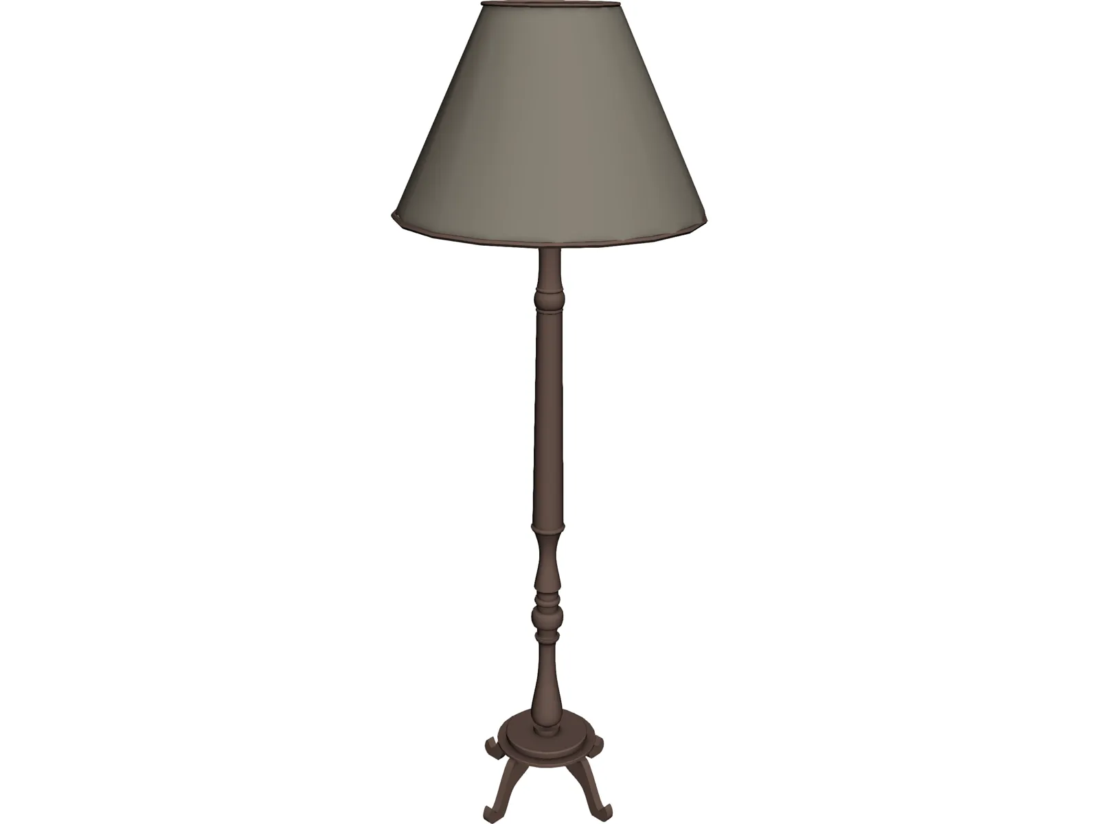 Lamp 3D Model main preview