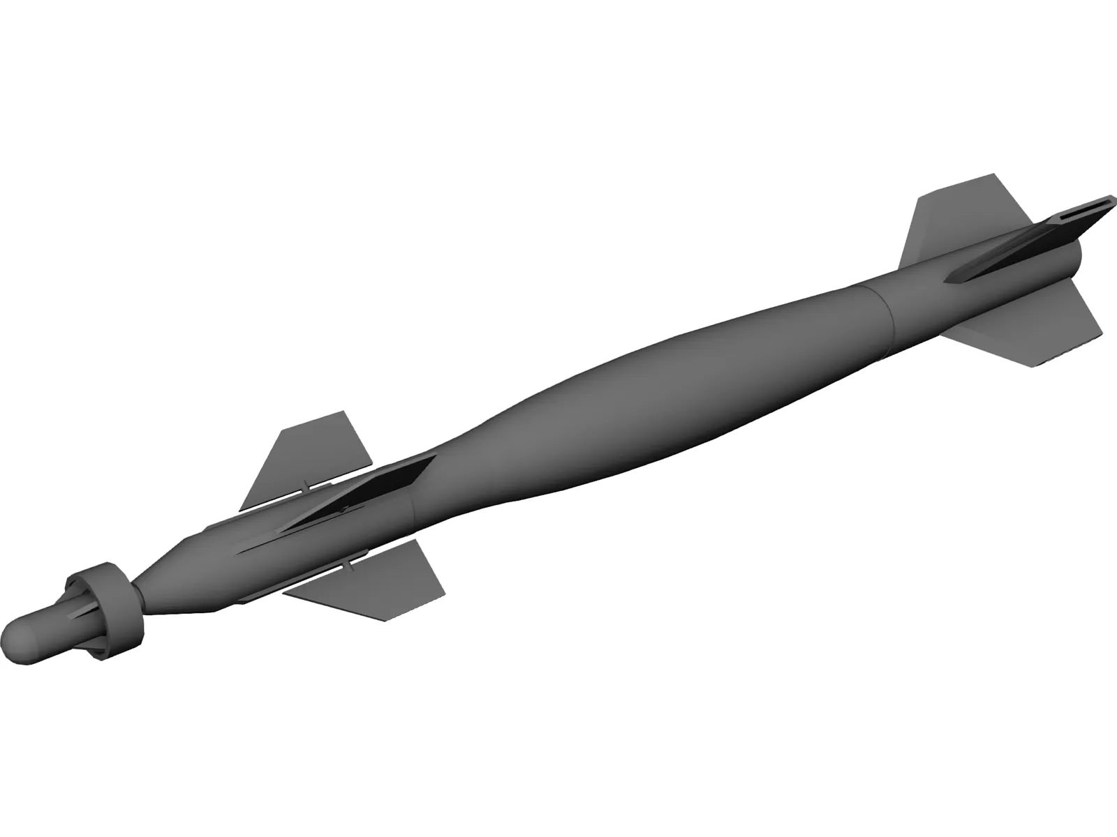 PW-2-500 3D Model main preview