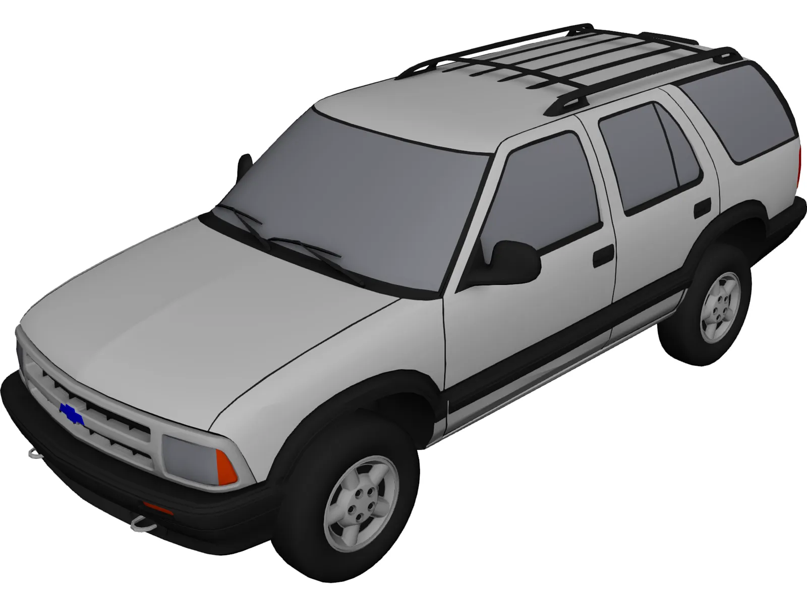 Chevrolet Blazer (1995) 3D Model main preview