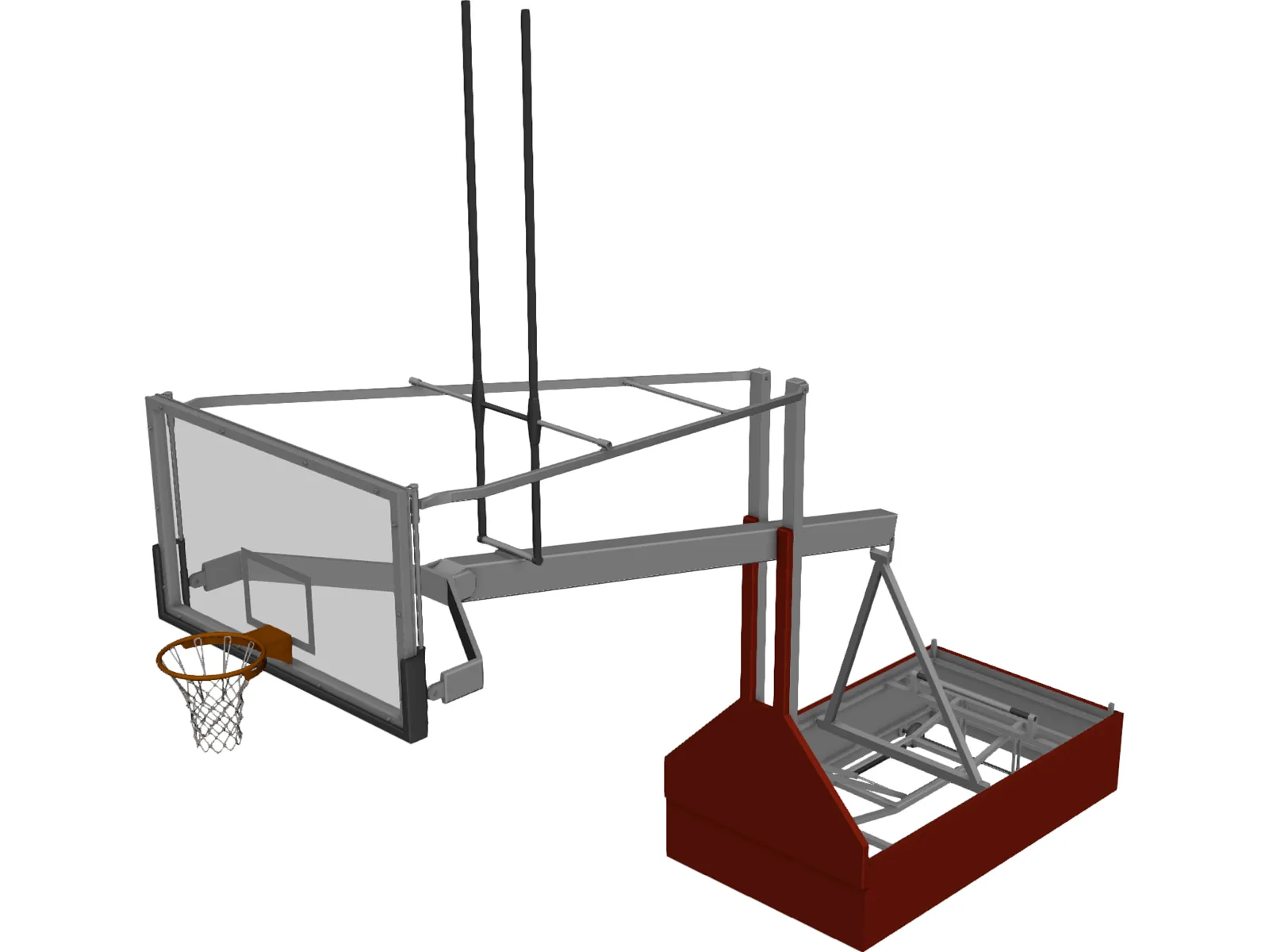 Basket Model ACB 3D Model main preview