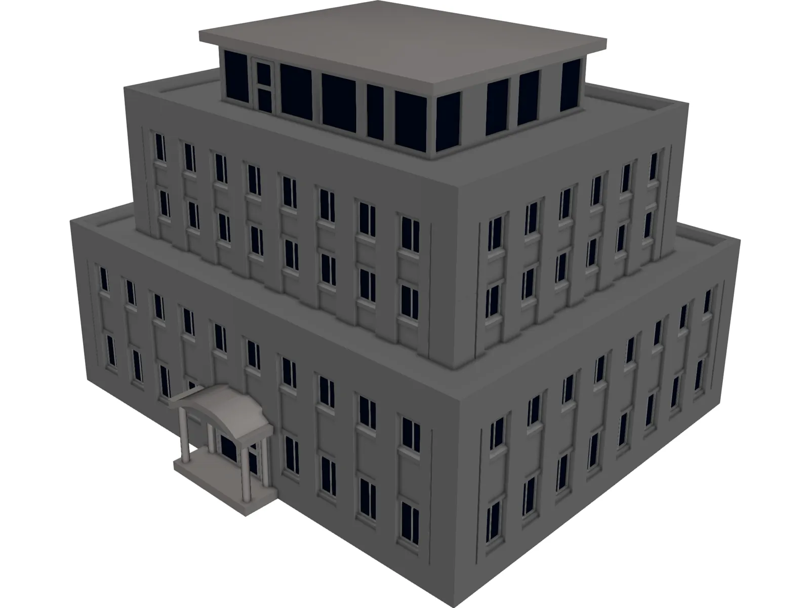 Condominium 3D Model main preview