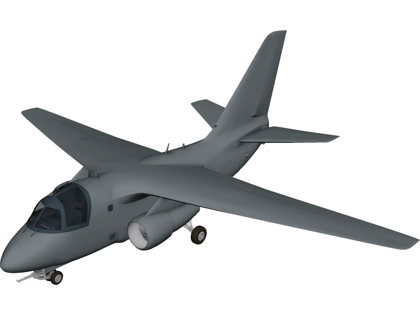 ES 3A Shadow 3D Model main preview