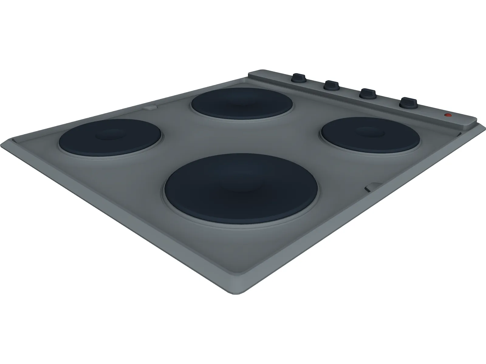 Fagor FF-4EI 3D Model main preview