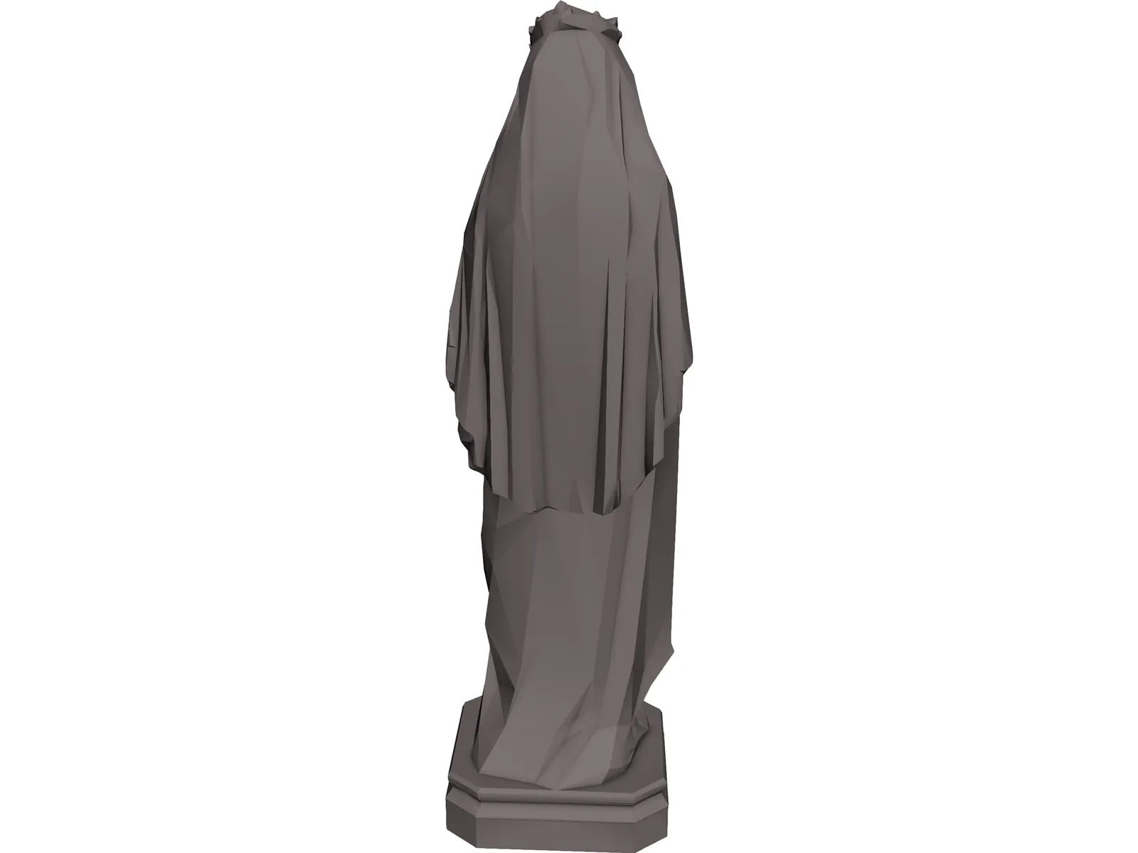 Italian Virgin 3D Model main preview