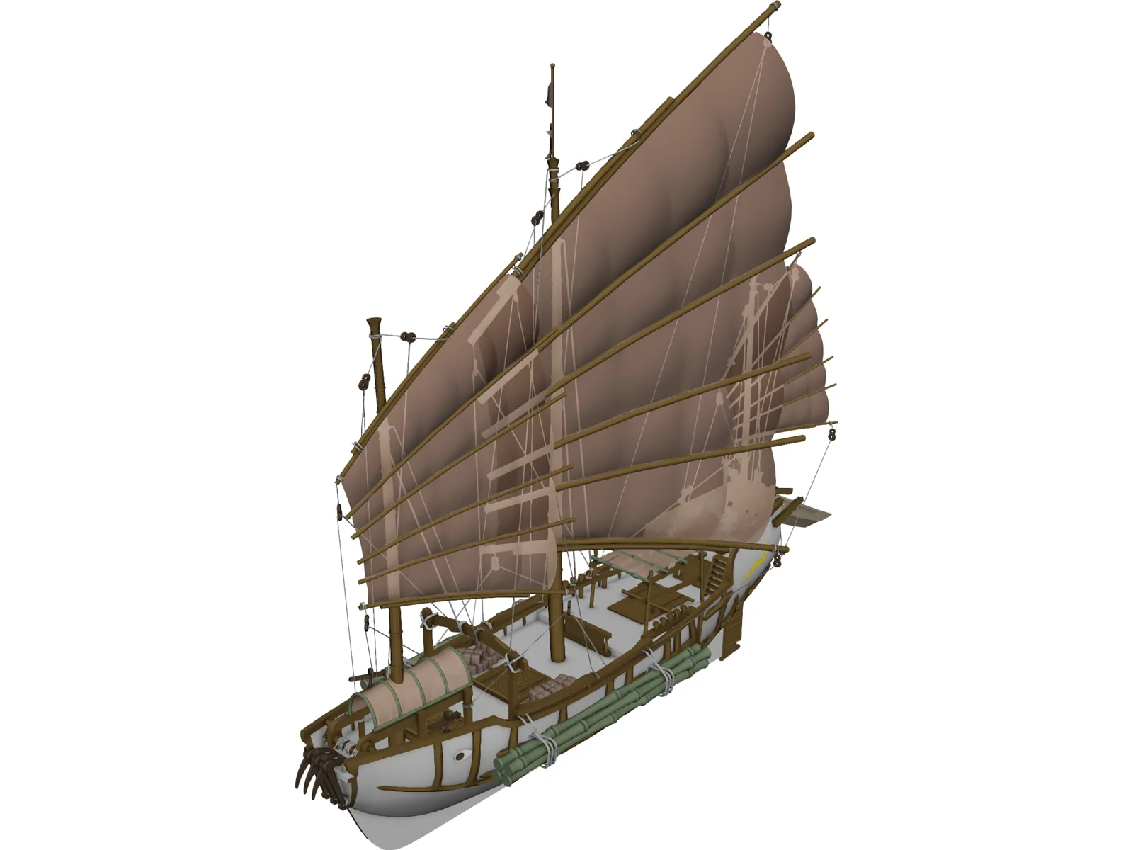 Junk 3D Model main preview