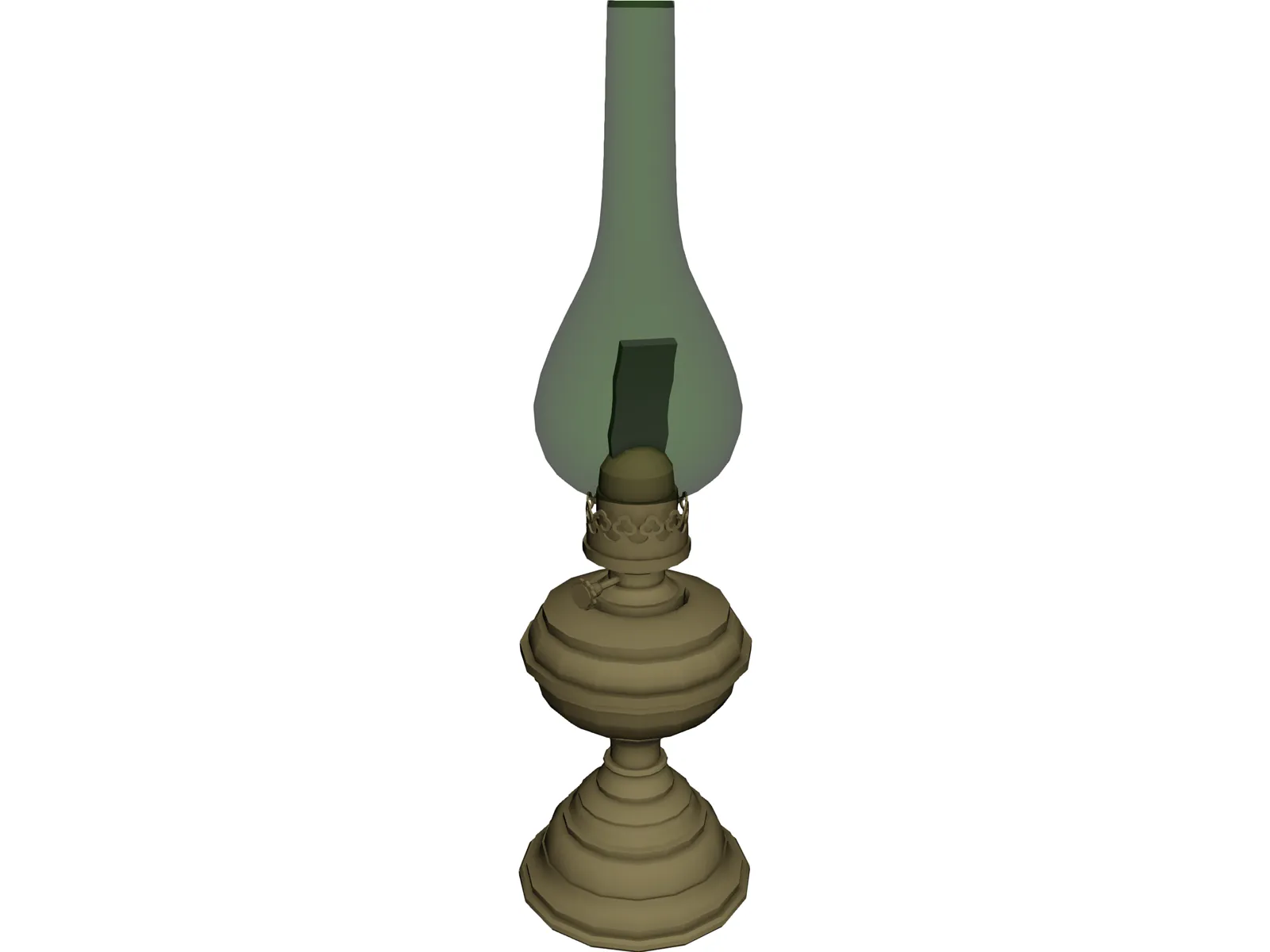Lamp 3D Model main preview