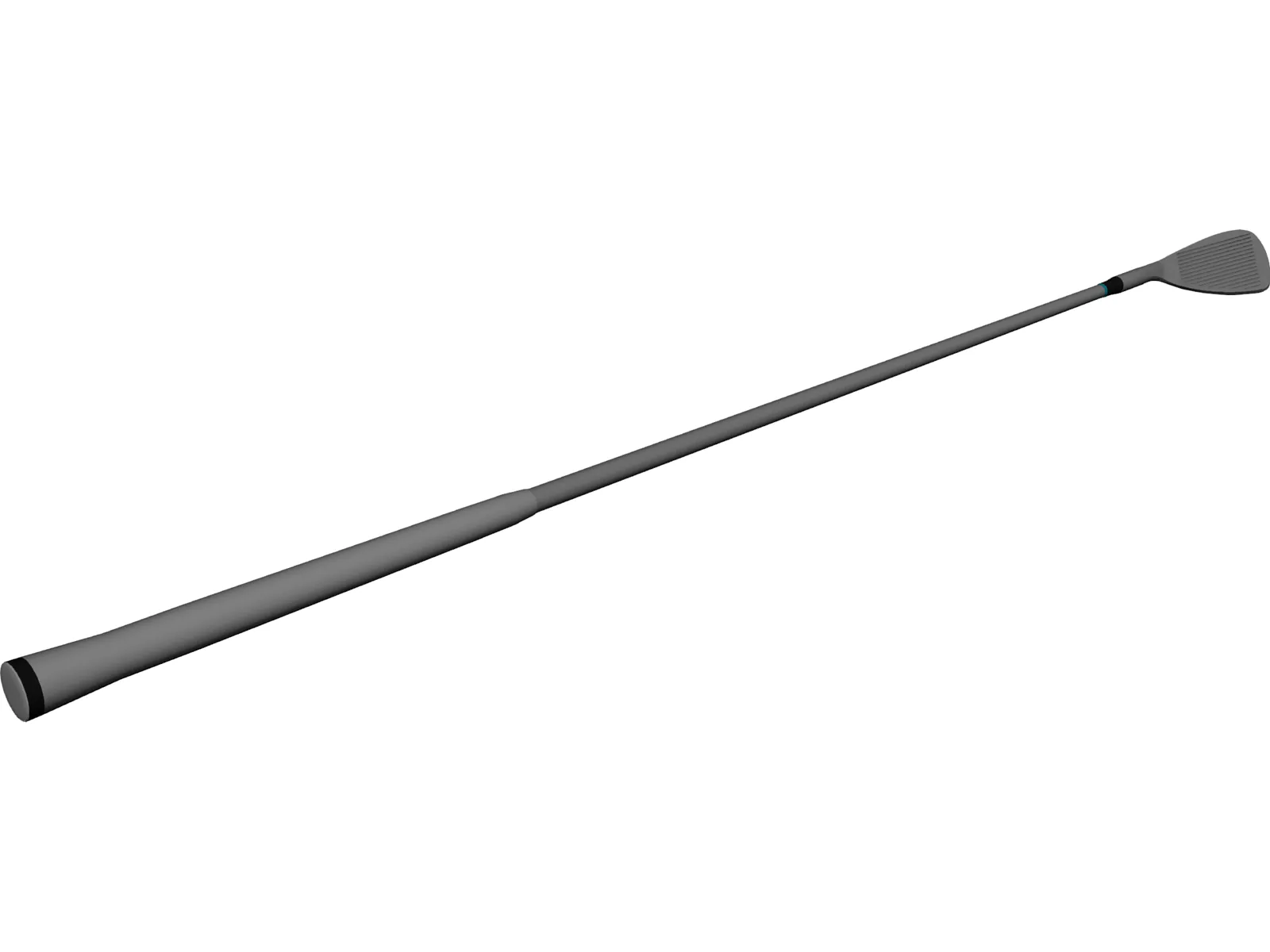 Golf Club Sandwedge 3D Model main preview