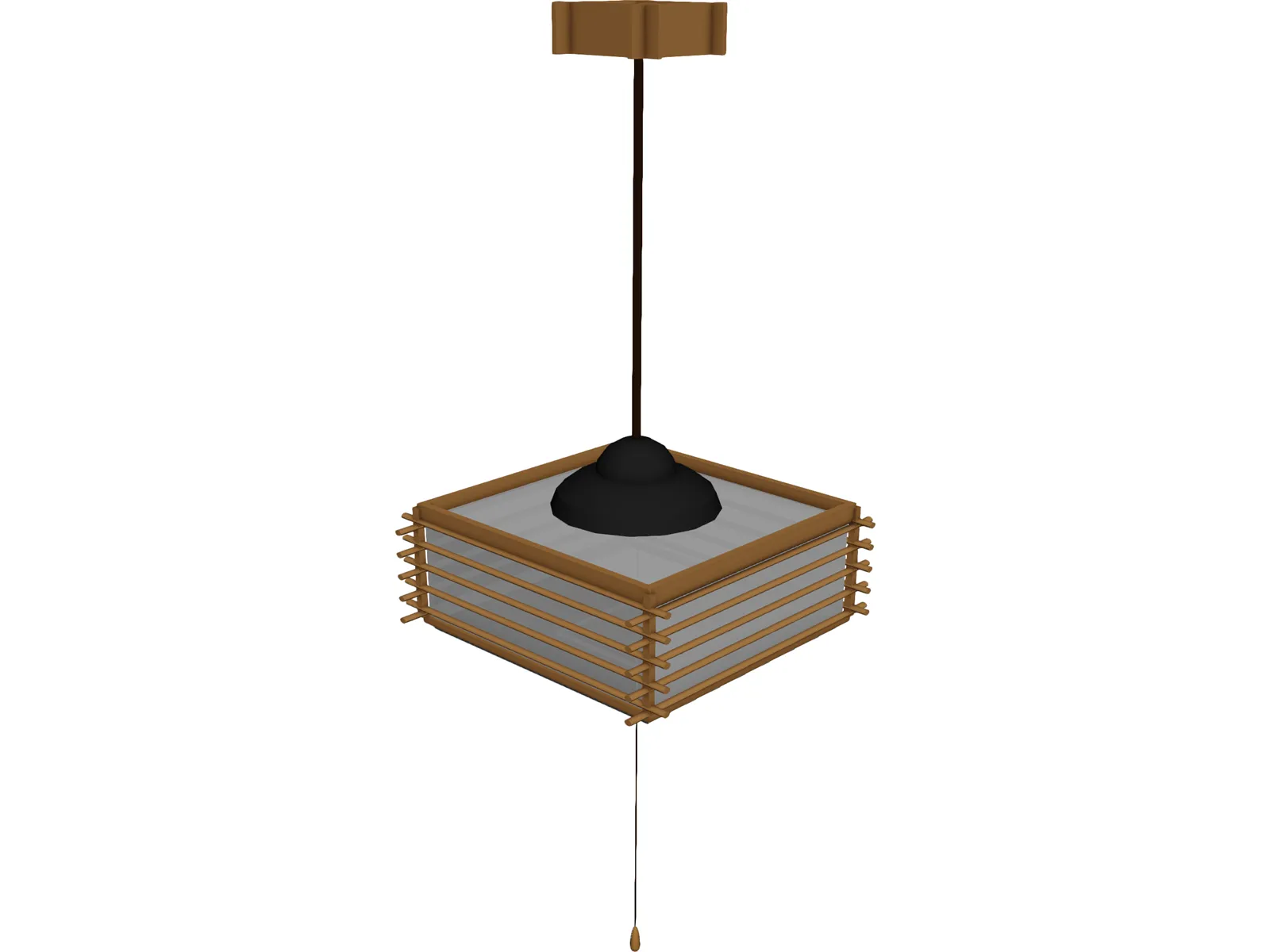 Uplamp 3D Model main preview