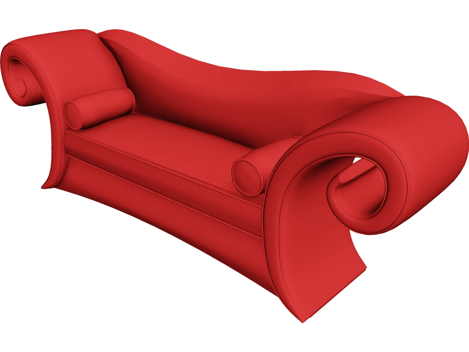 Sofa 3D Model main preview