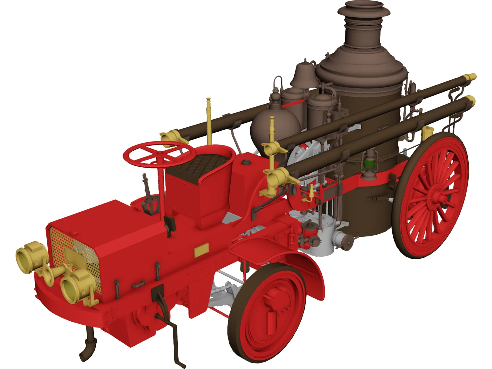 Christie 3D Model main preview