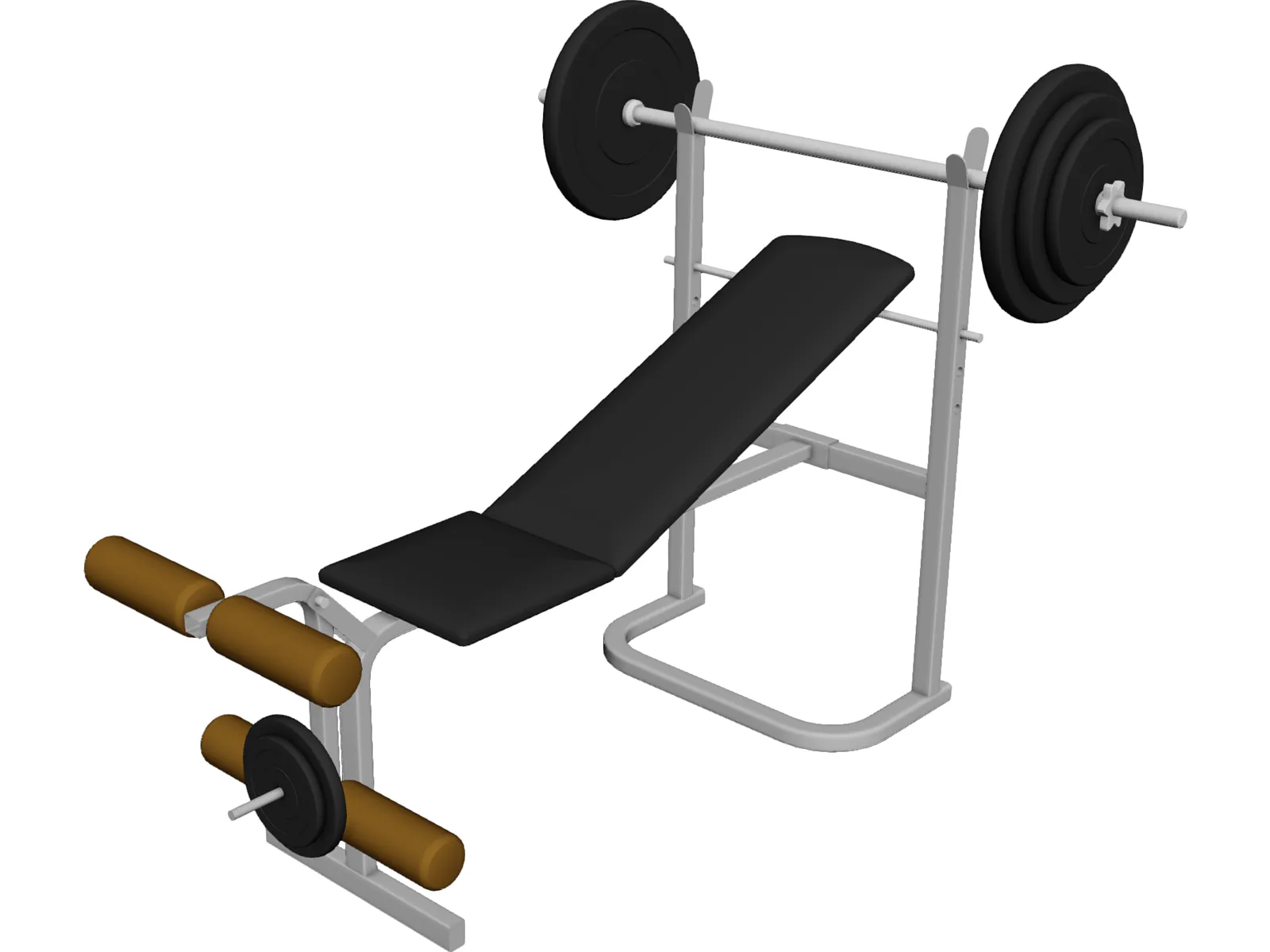 Lifting 3D Model main preview