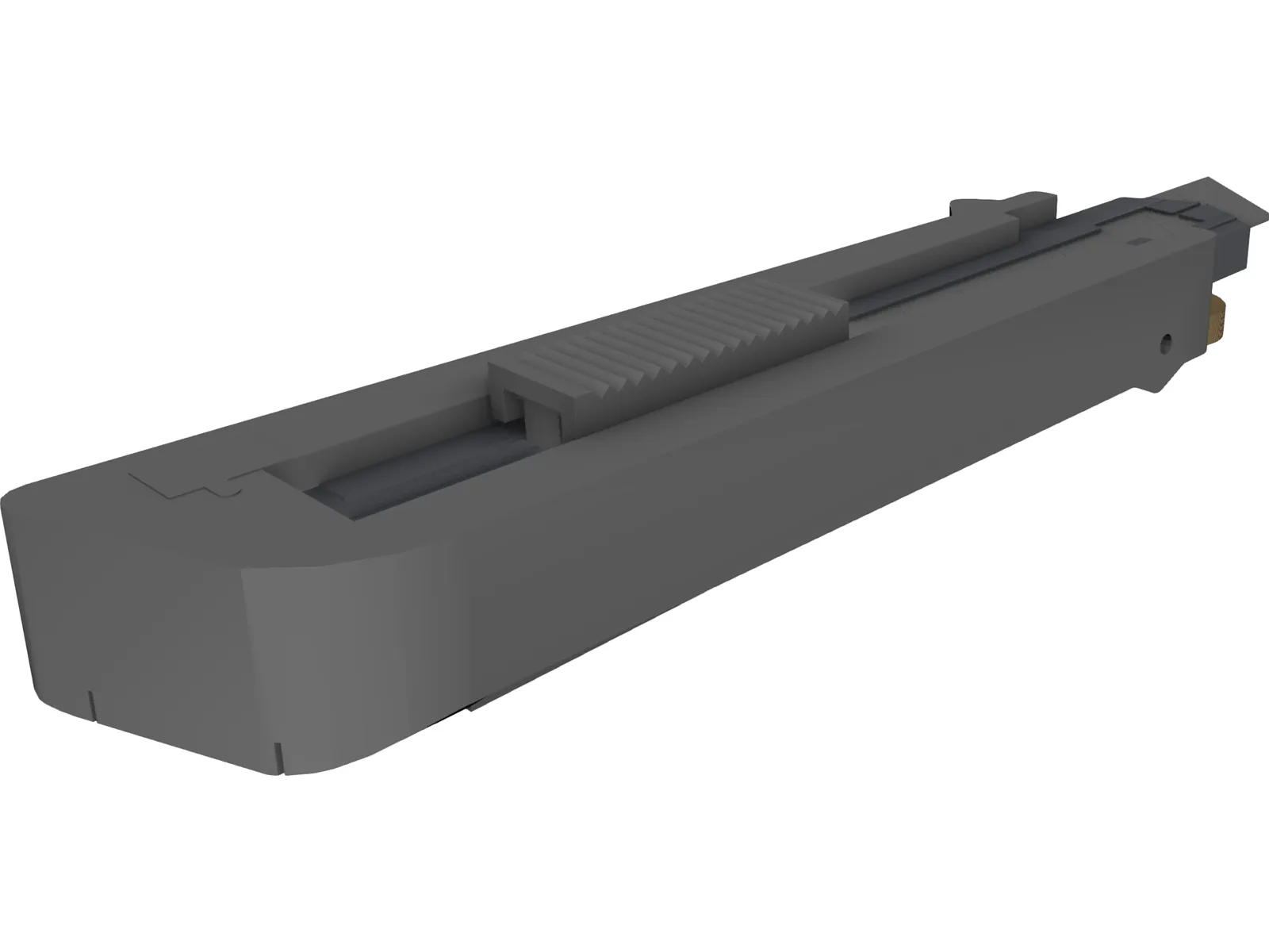 Olfa Stanley Knife pl-1 3D Model main preview