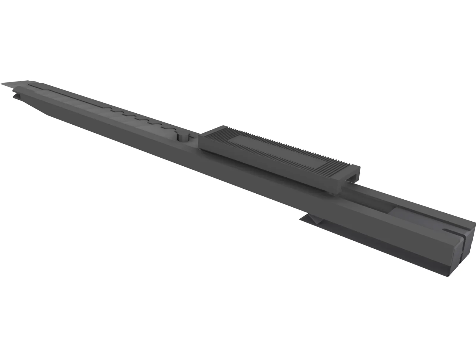 Olfa Stanley Knife svr-2 3D Model main preview