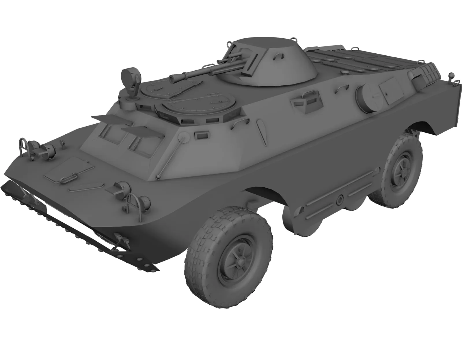BDRM 2 3D Model main preview