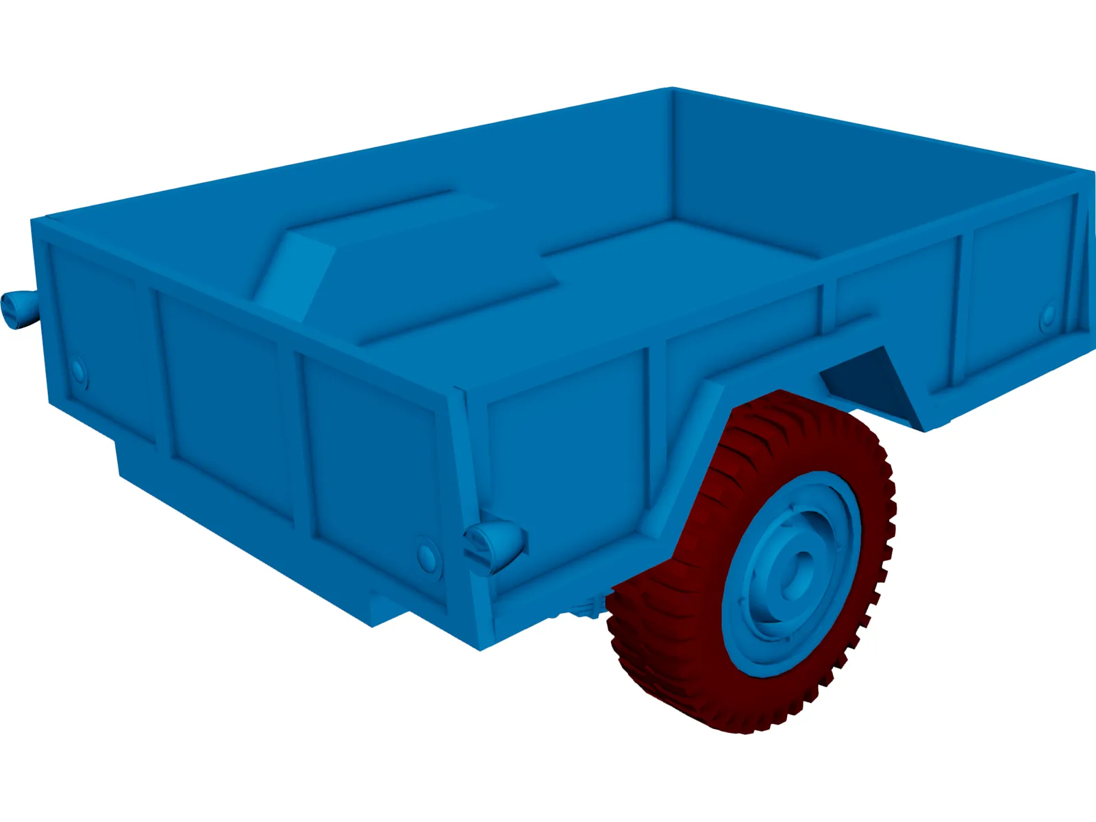 Cargo M101 3D Model main preview