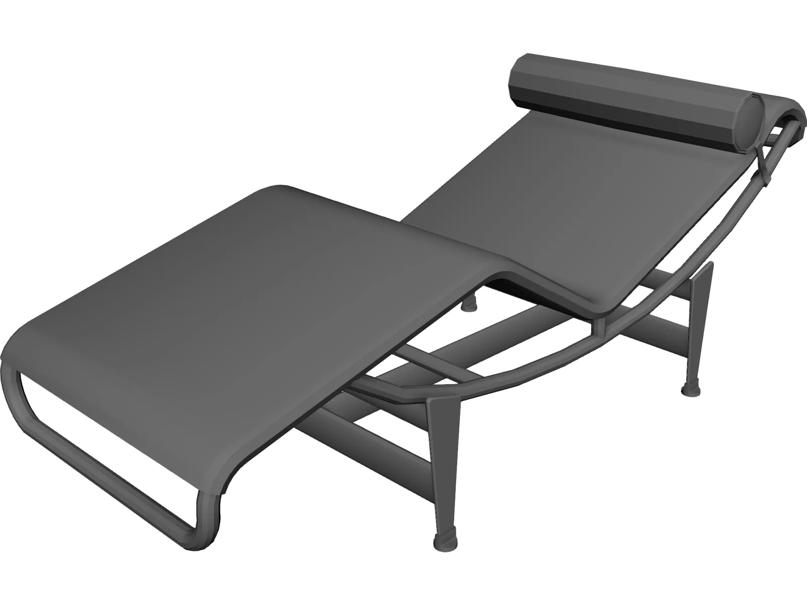 Chair 3D Model main preview