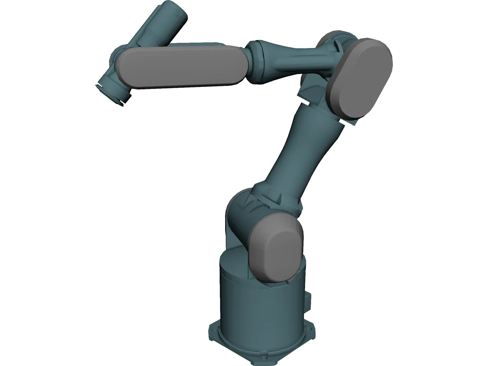 Mitsubishi PA10 Robot 3D Model main preview