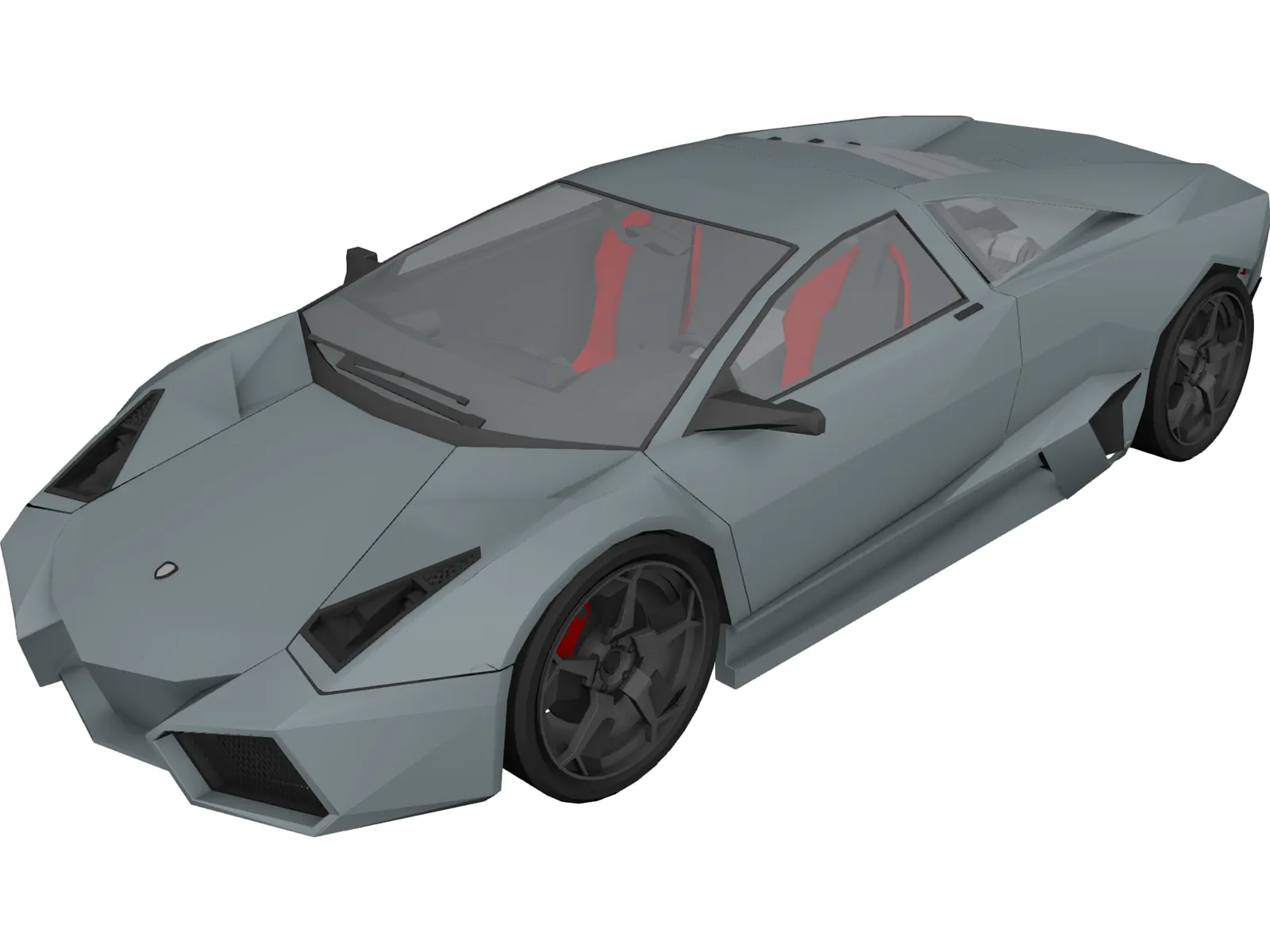 Lamborghini Reventon 3D Model main preview