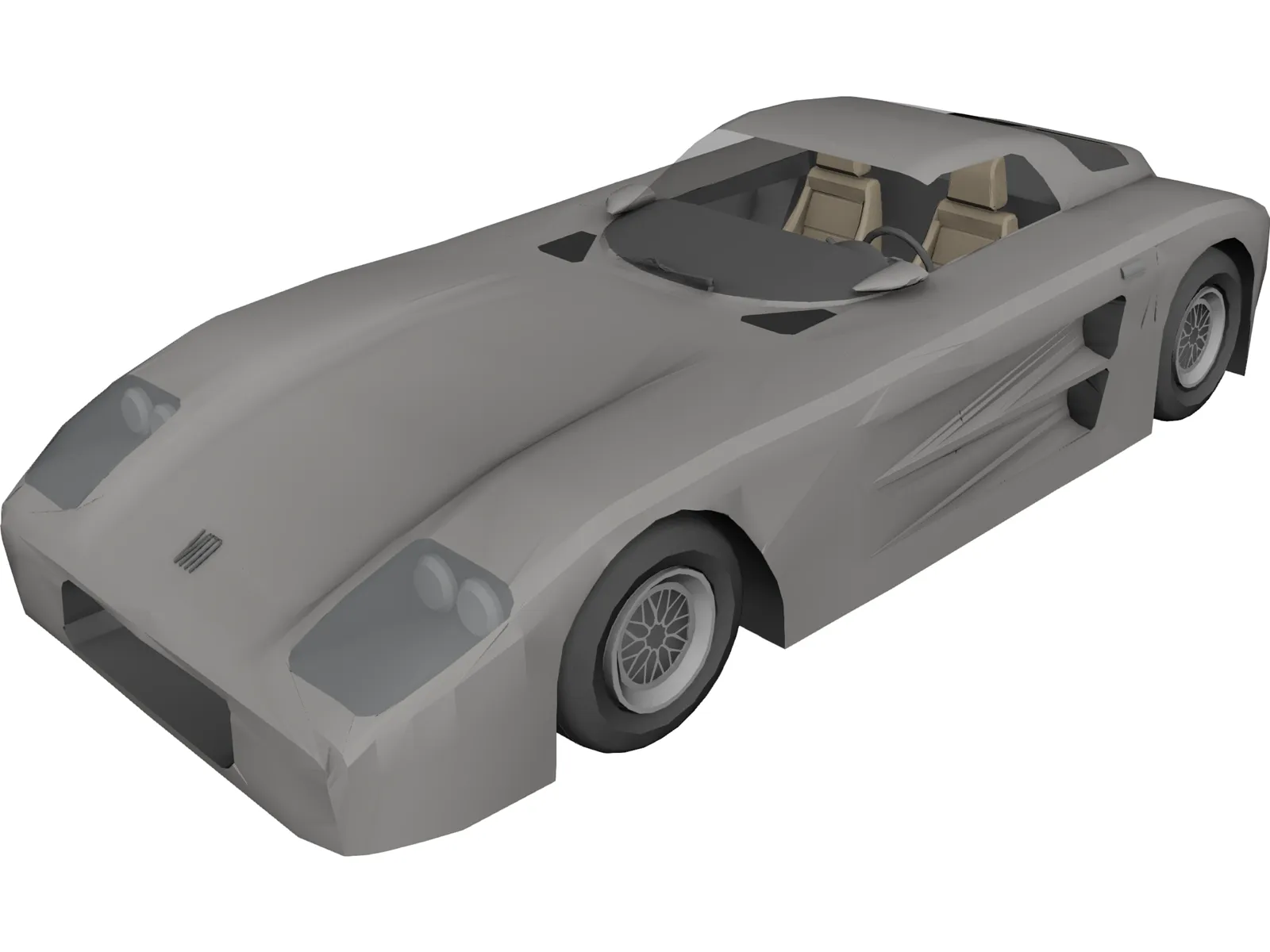 Concept VM X1 3D Model main preview