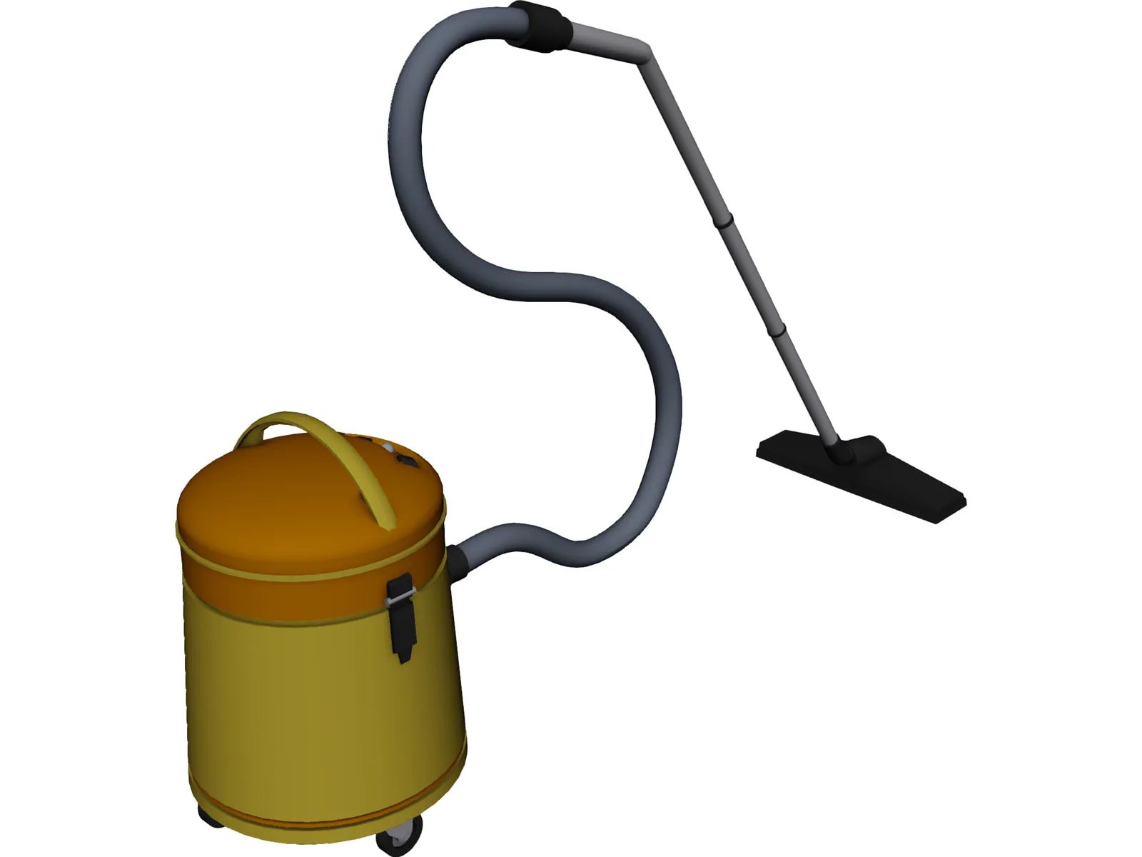 Vacuum Cleaner 3D Model main preview