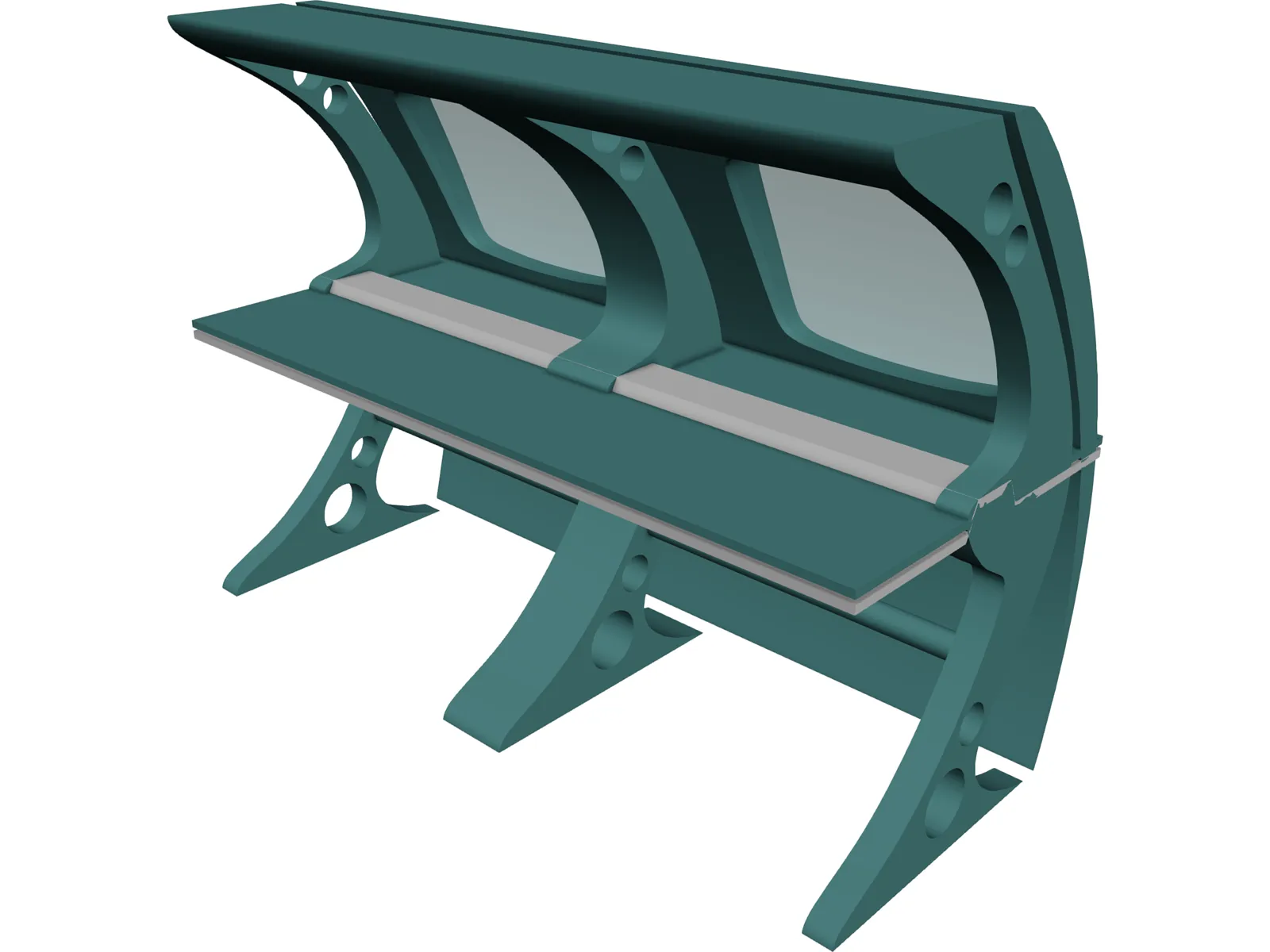 Cargo Bay 3D Model main preview