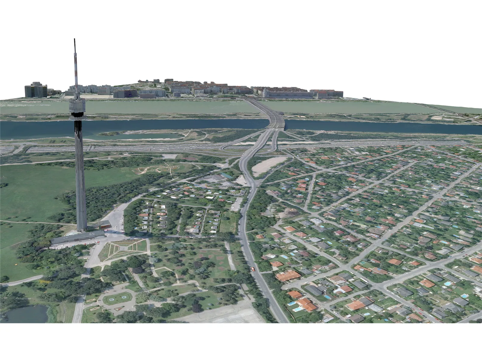 Vienna City [Part 2/13] 3D Model main preview