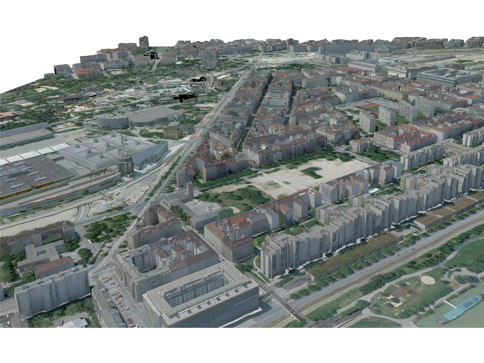 Vienna City [Part 5/13] 3D Model main preview