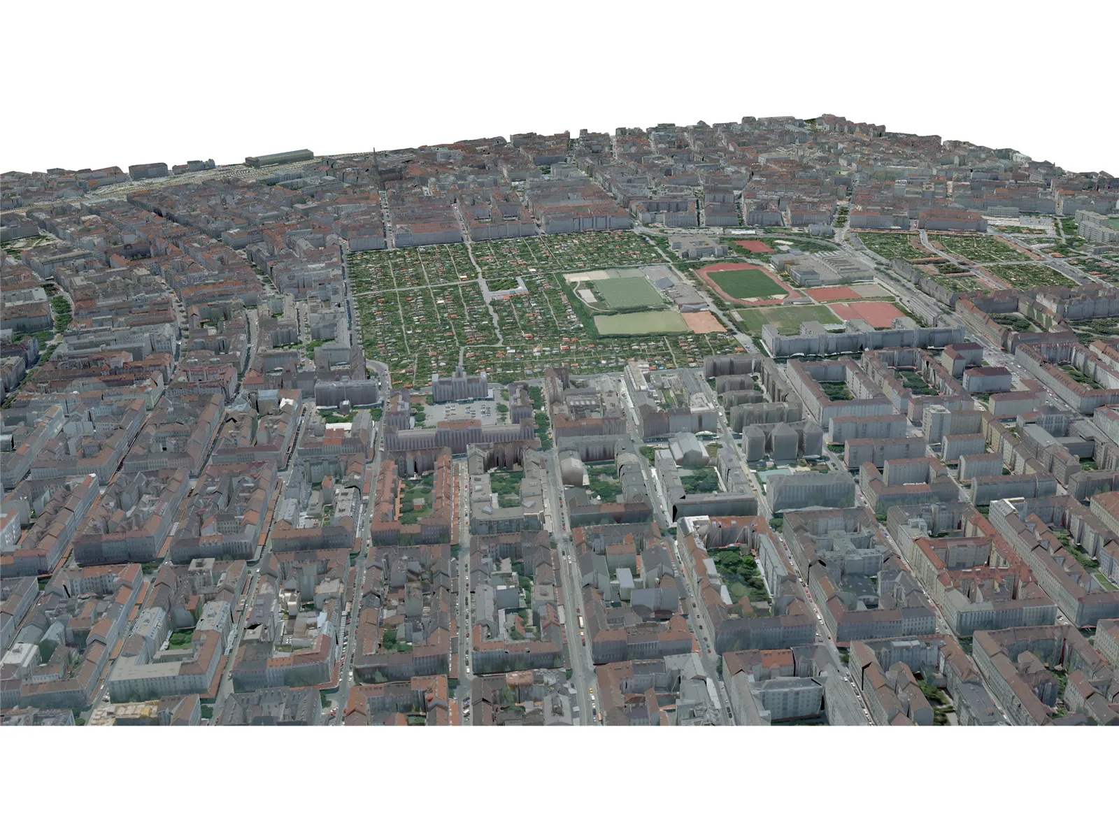 Vienna City [Part 6/13] 3D Model main preview