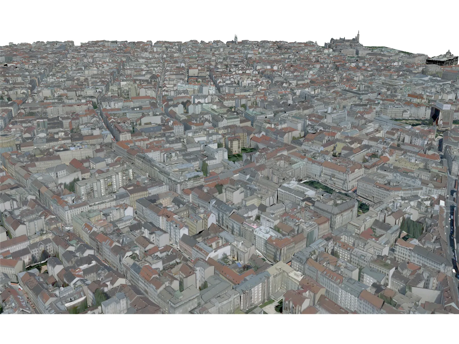 Vienna City [Part 7/13] 3D Model main preview