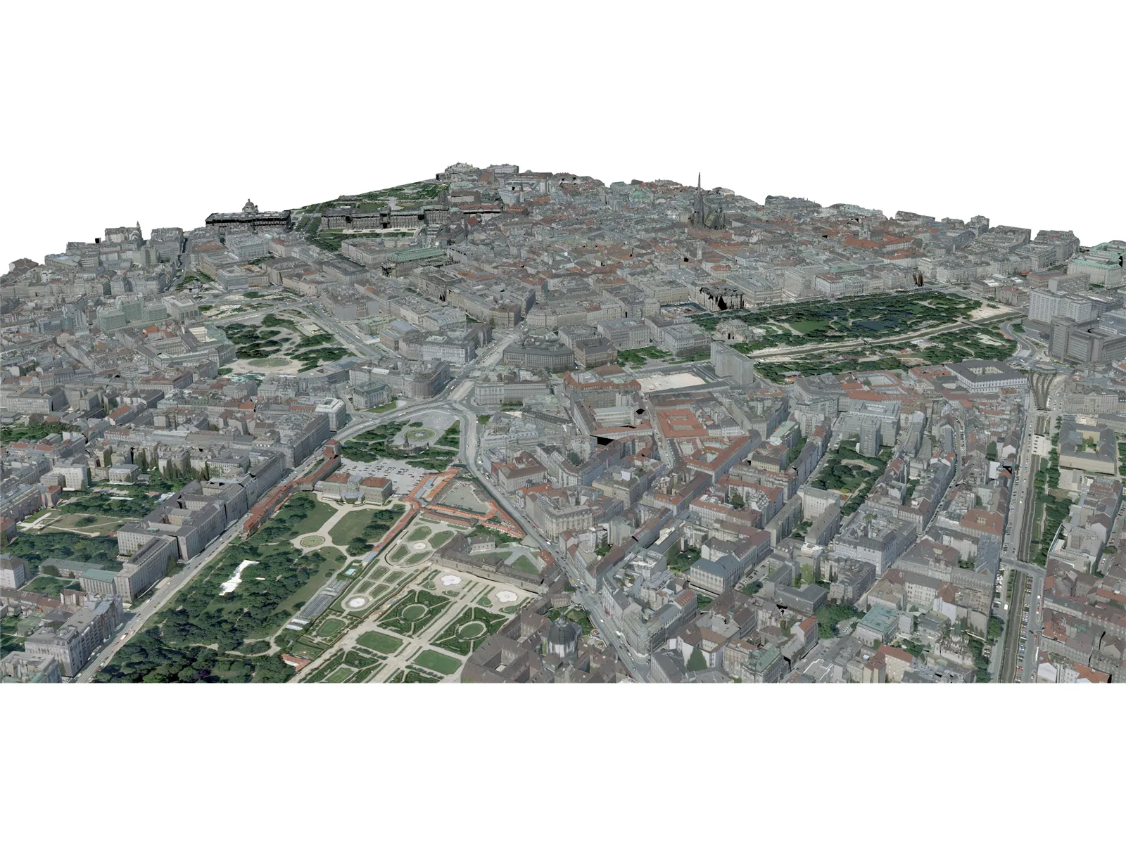 Vienna City [Part 8/13] 3D Model main preview