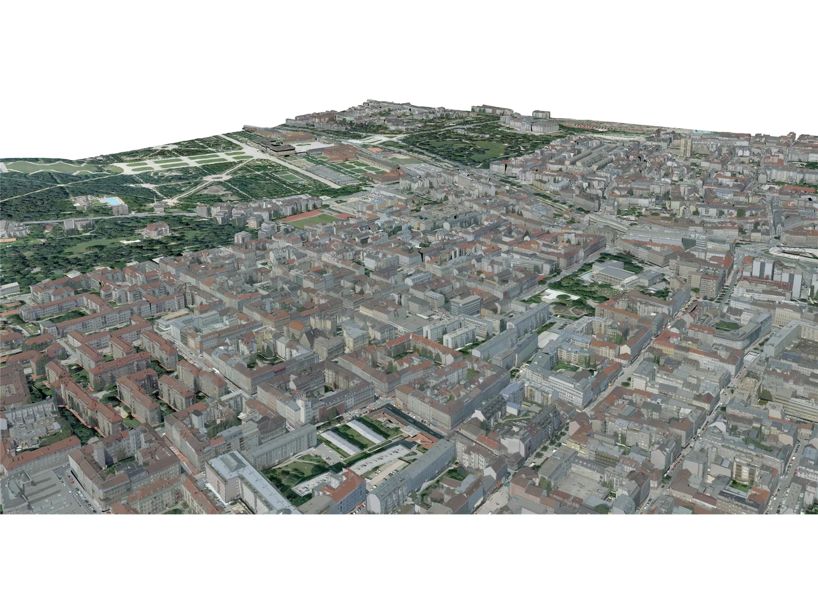 Vienna City [Part 10/13] 3D Model main preview