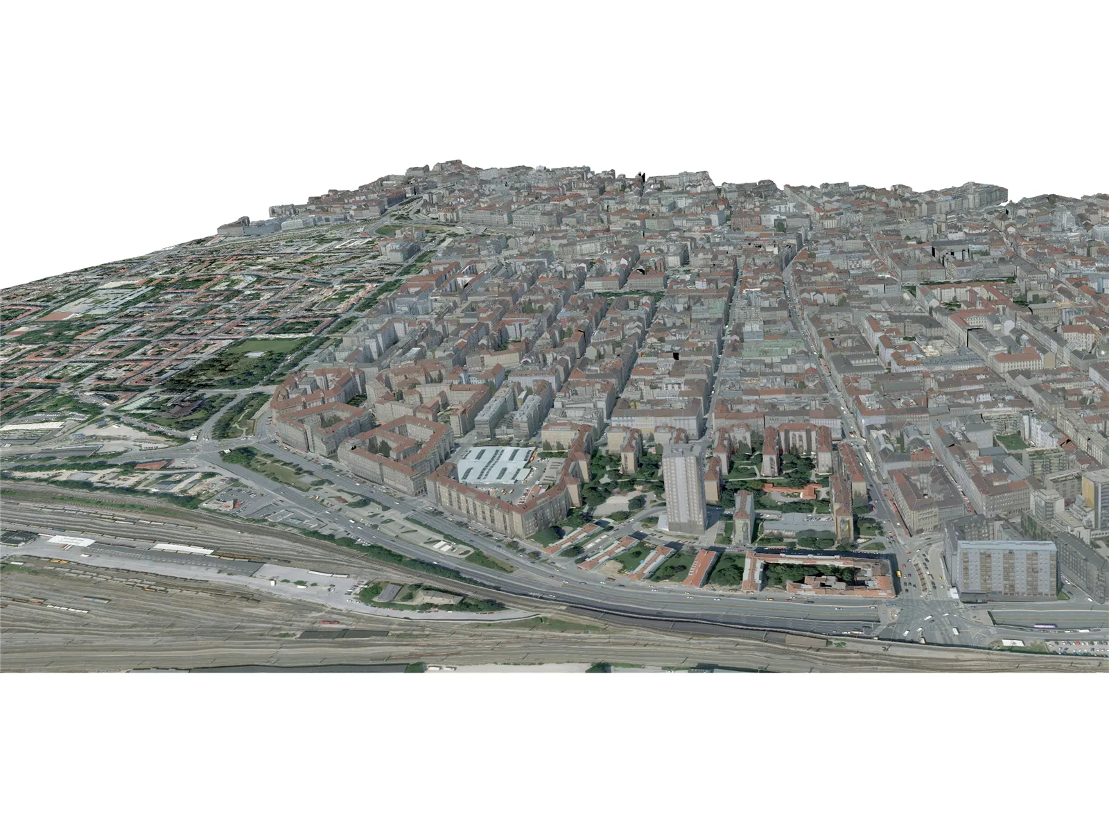 Vienna City [Part 11/13] 3D Model main preview