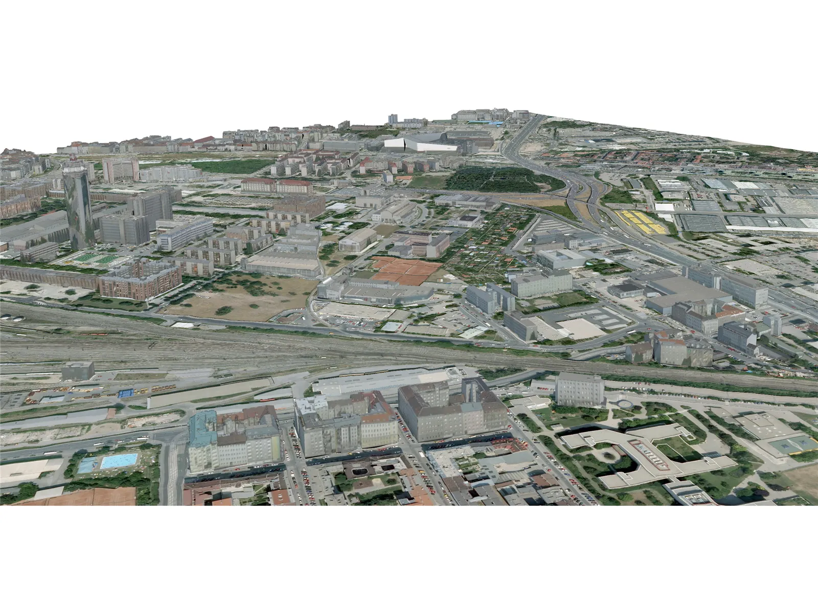 Vienna City [Part 13/13] 3D Model main preview