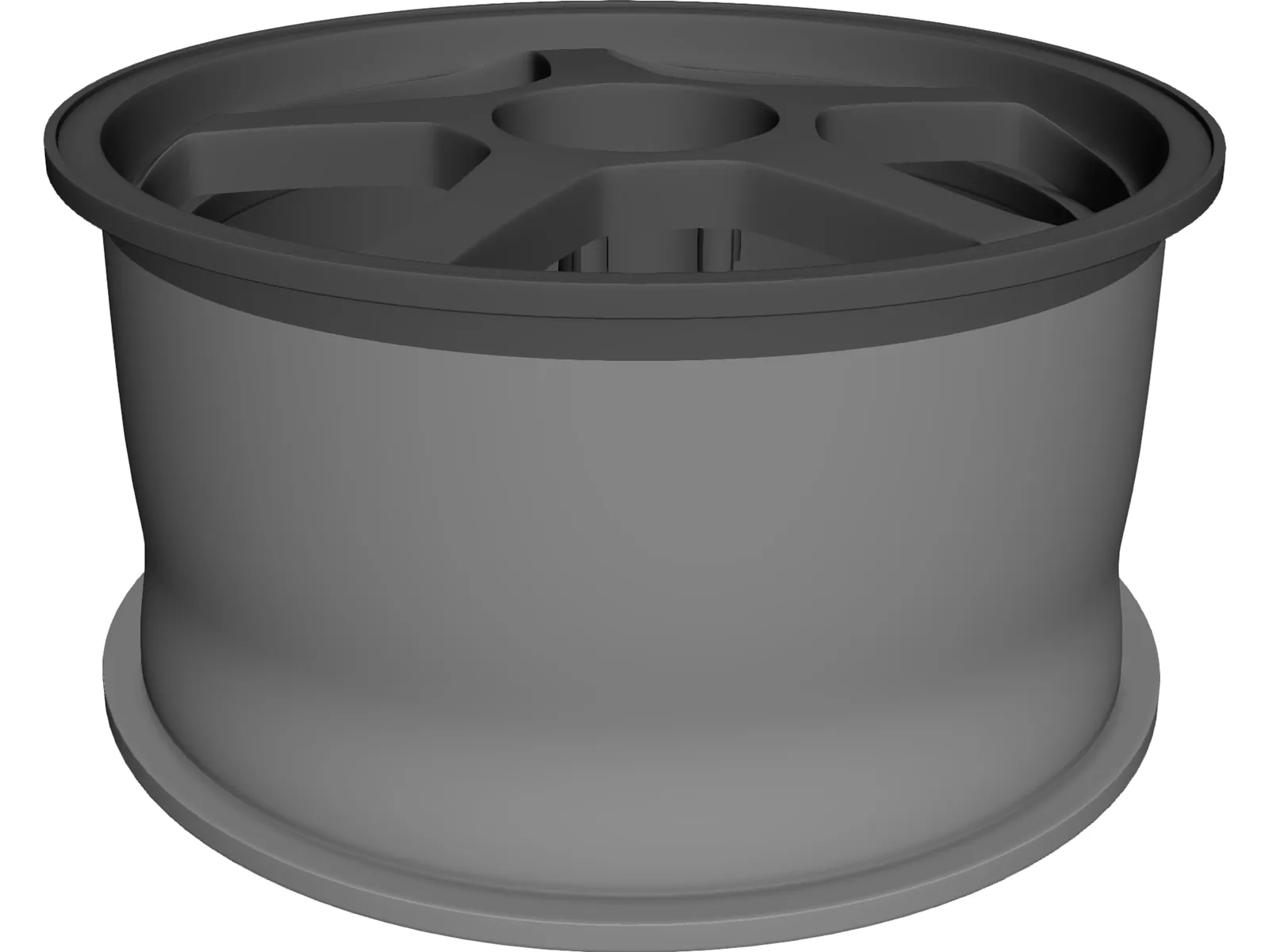 Wheel Enkei JSM 3D Model main preview