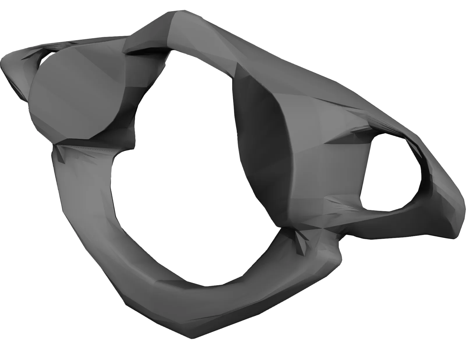 Atlas Bone 3D Model main preview