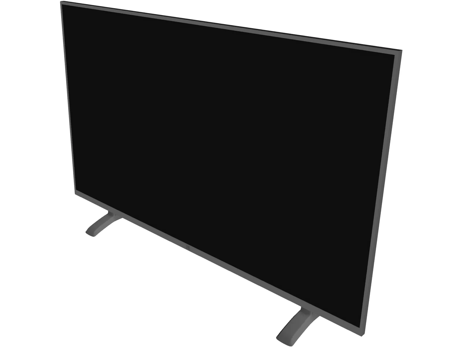 Xiaomi TV A2 32-inch LED 3D Model main preview