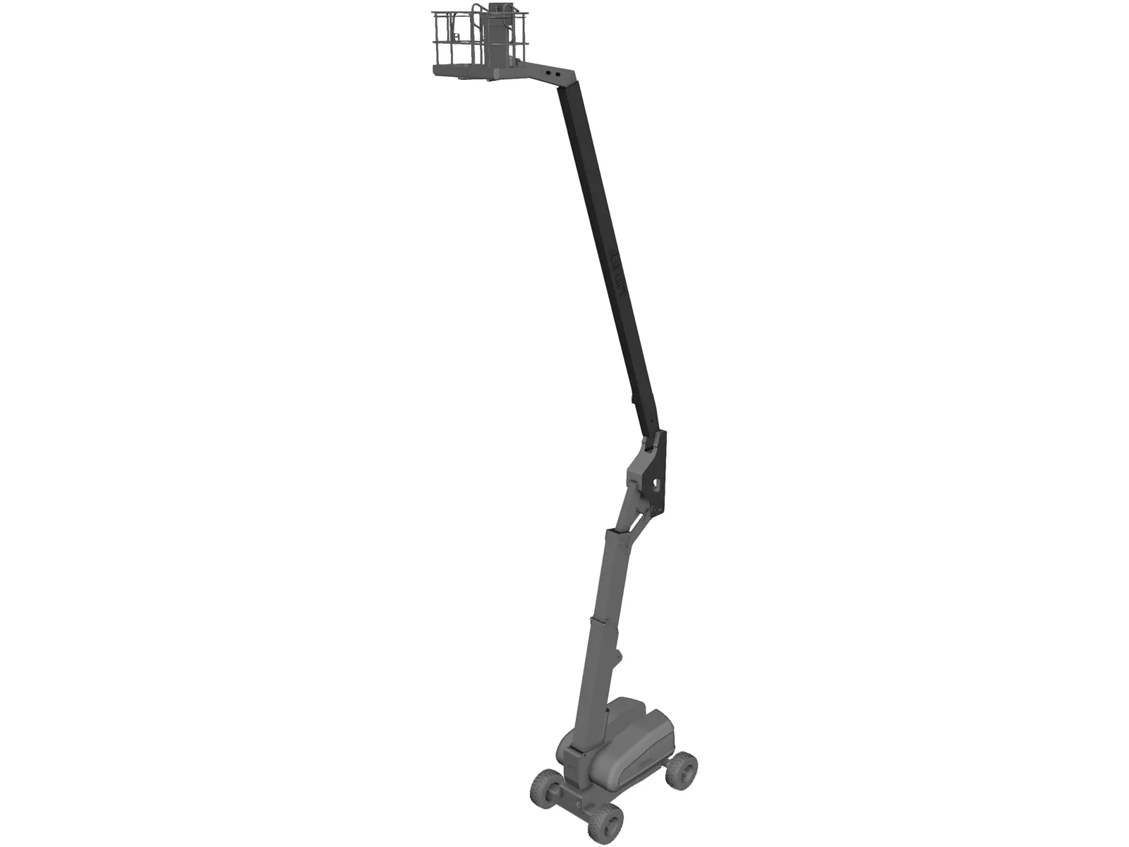JLG 800A 3D Model main preview