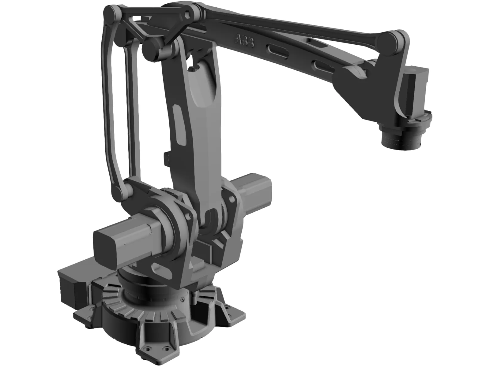 ABB IRB 460 3D Model main preview