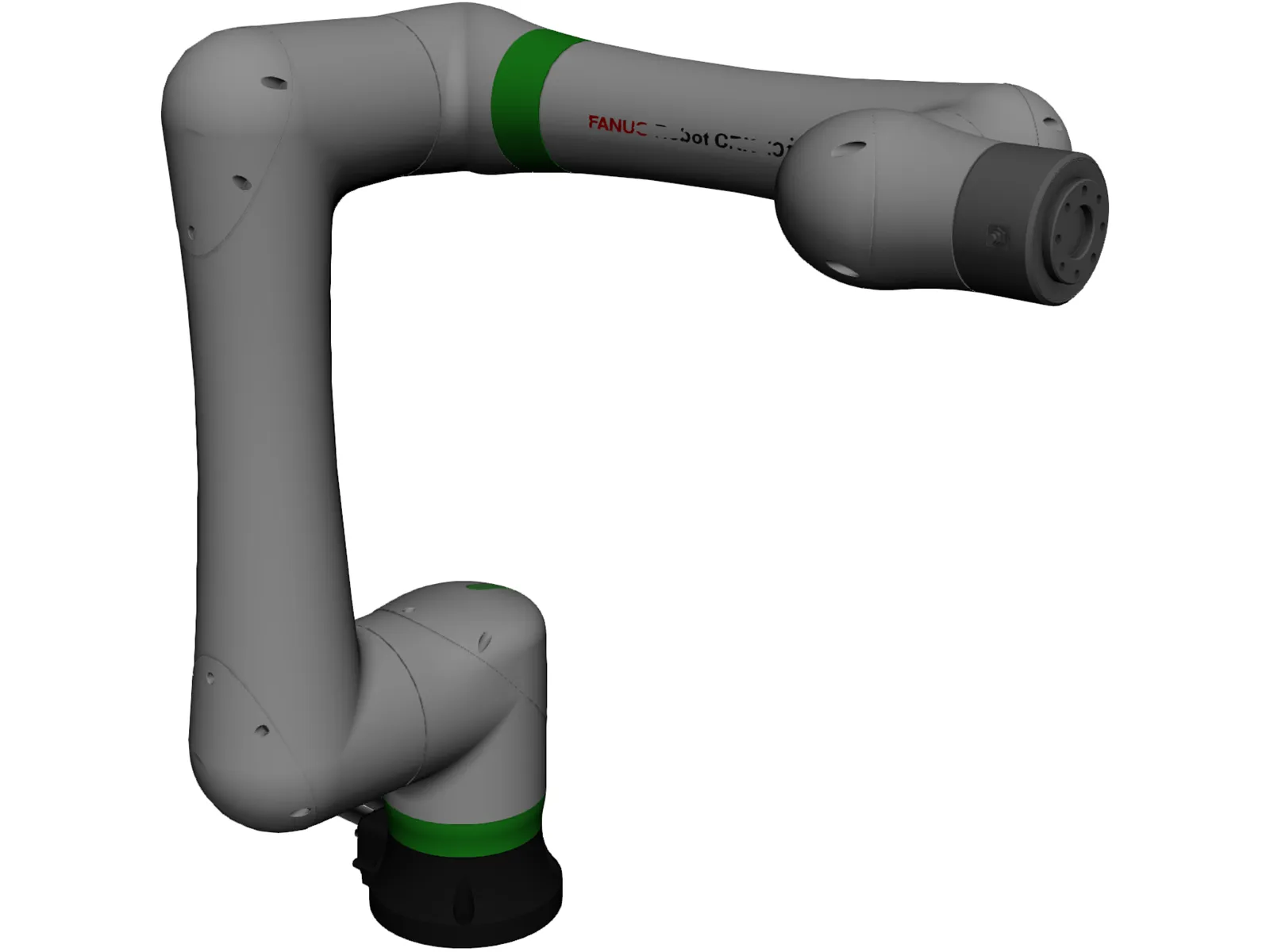 Fanuc Crx-10Ai Robot 3D Model main preview