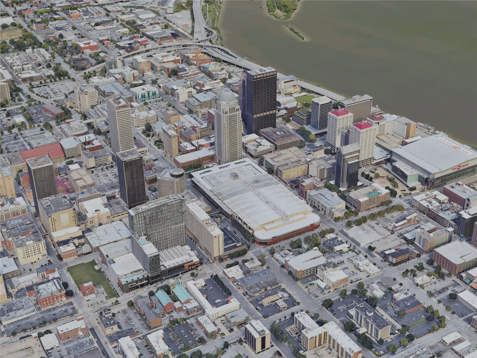 Louisville City, USA (2022) 3D Model main preview