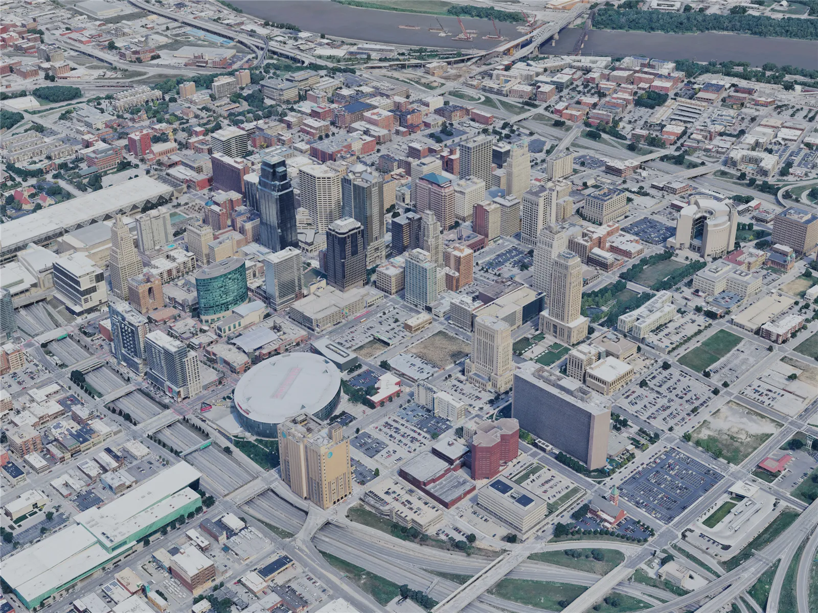 Kansas City, USA (2023) 3D Model main preview