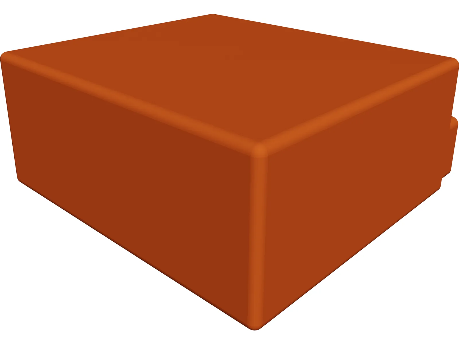 Odessey Battery 3D Model main preview
