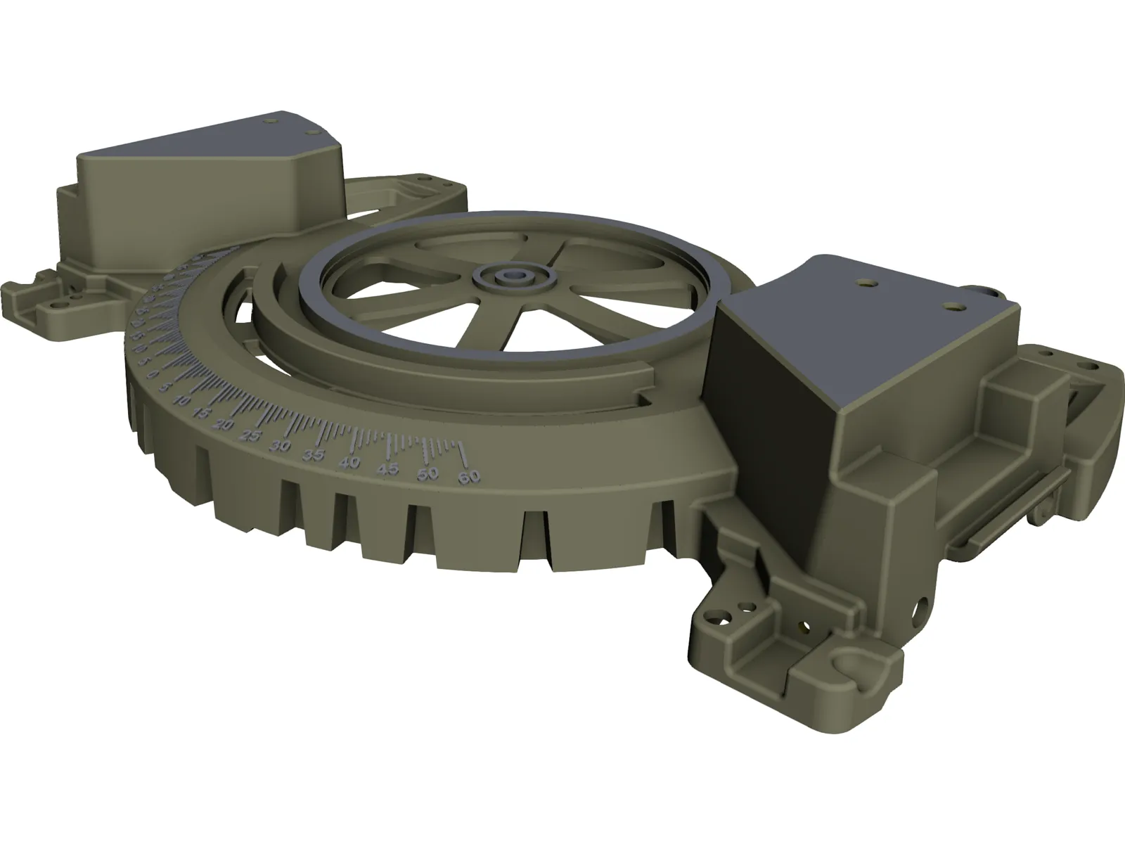 Base 3D Model main preview