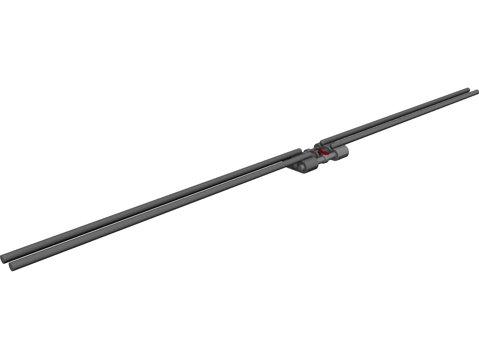 Double Screw Appliance 3D Model main preview