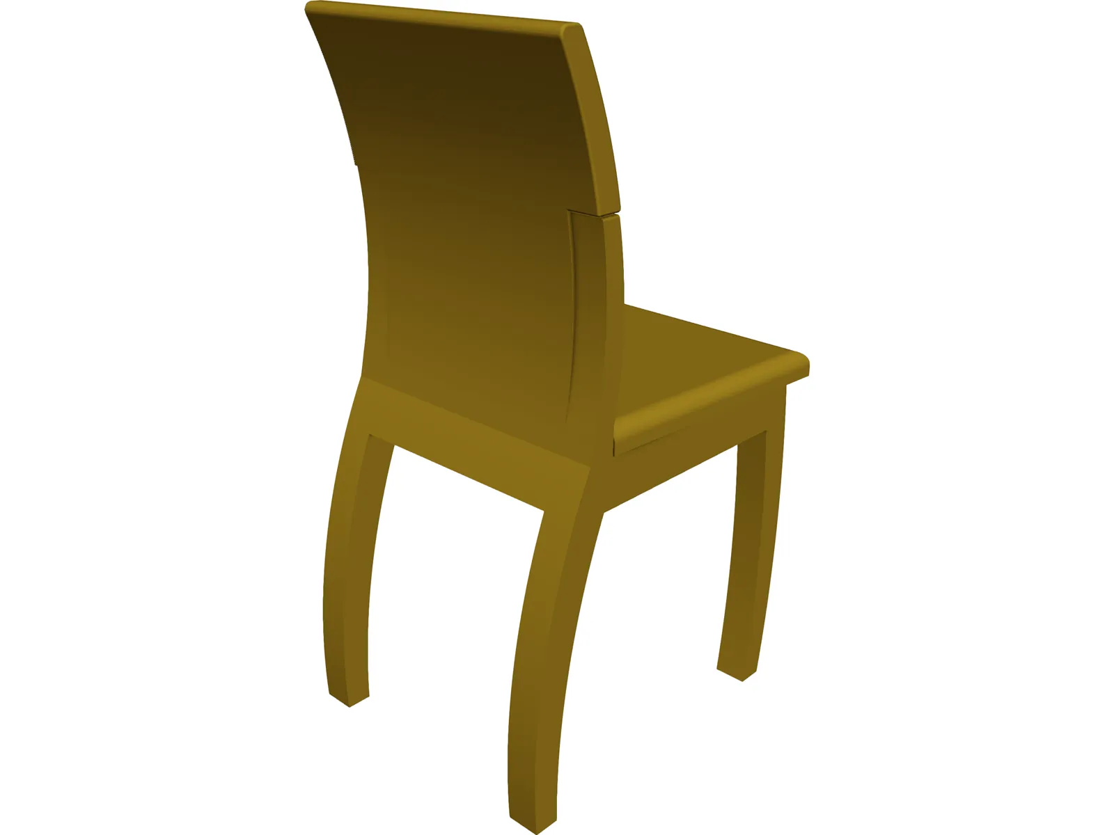 Chair 3D Model main preview