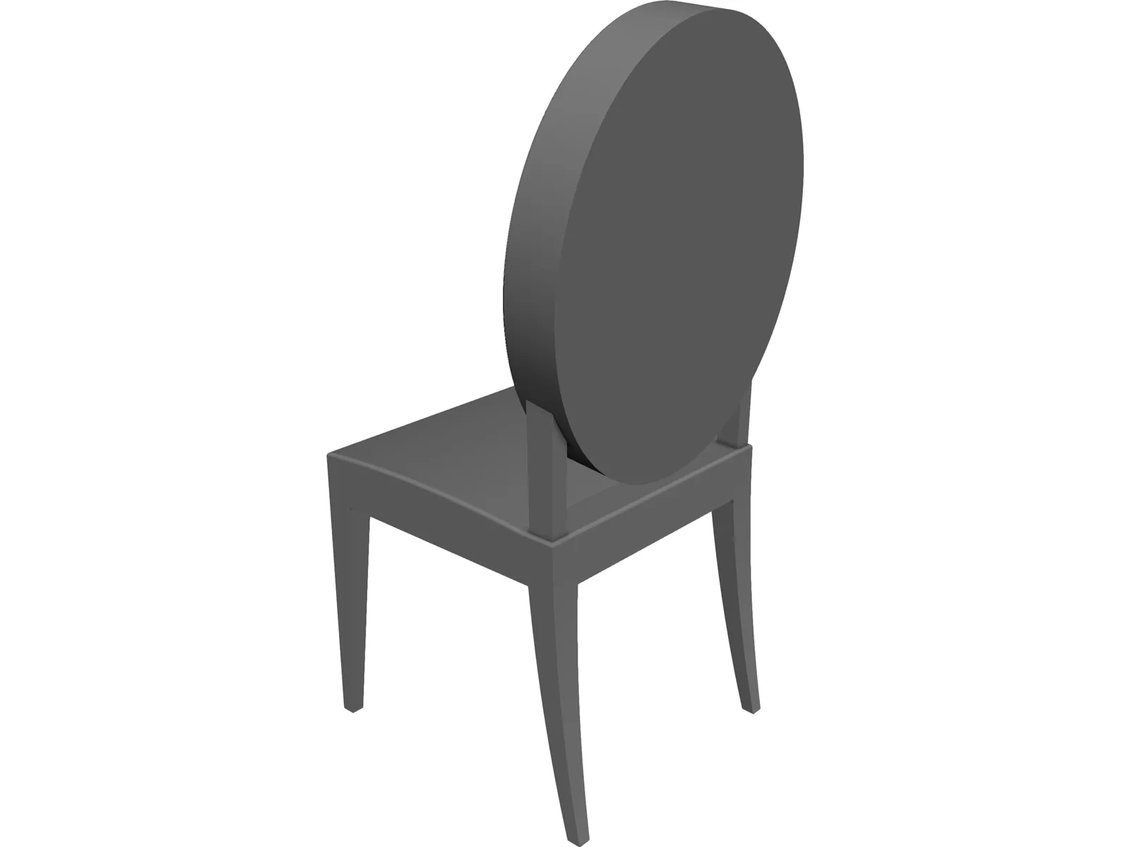Chair 3D Model main preview