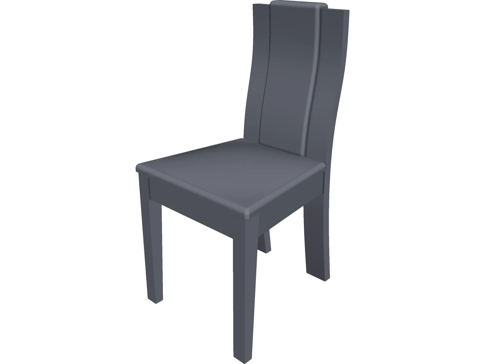 Chair 3D Model main preview