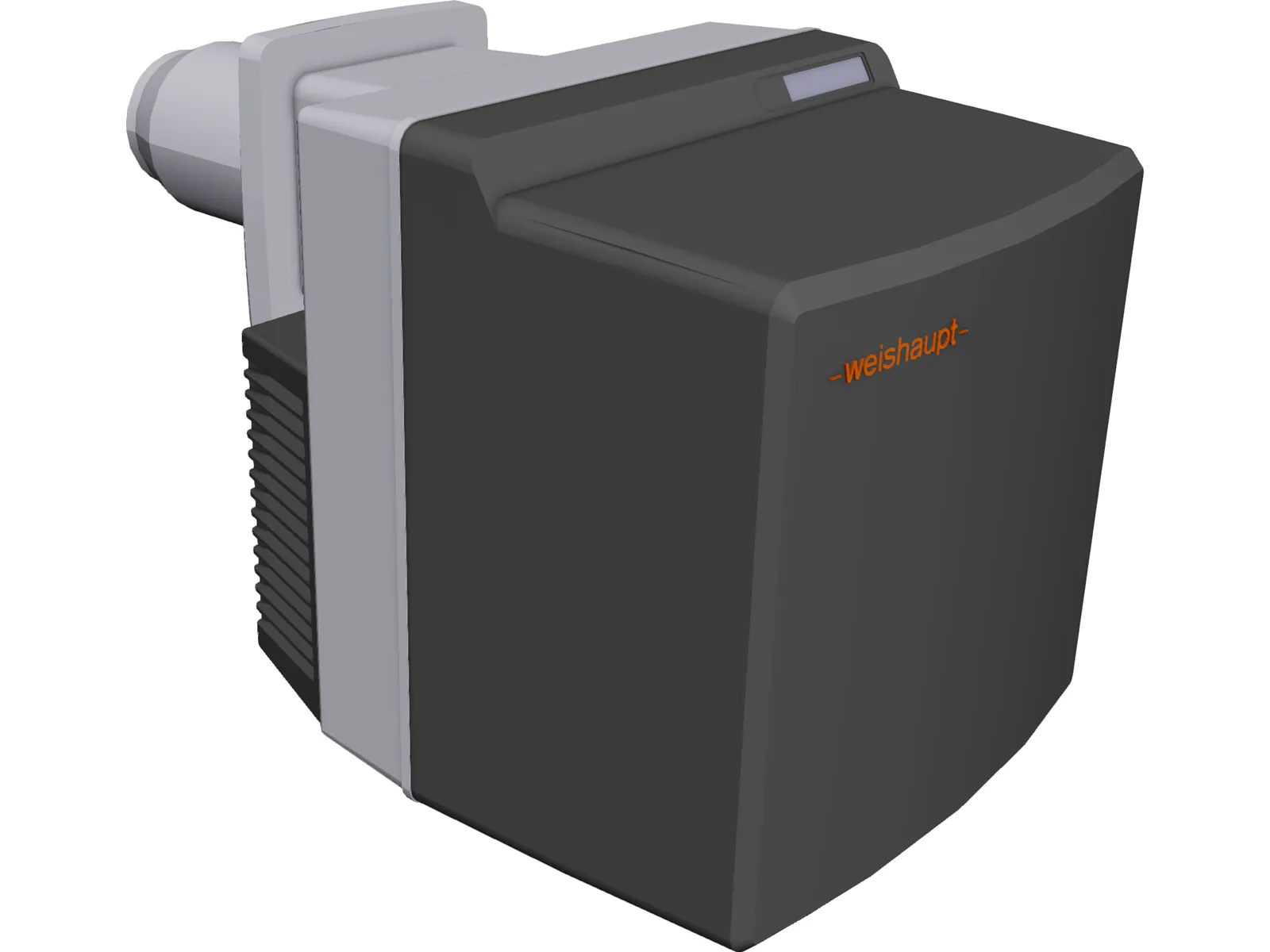 Weishaupt Brenner WL40 Gas 3D Model main preview