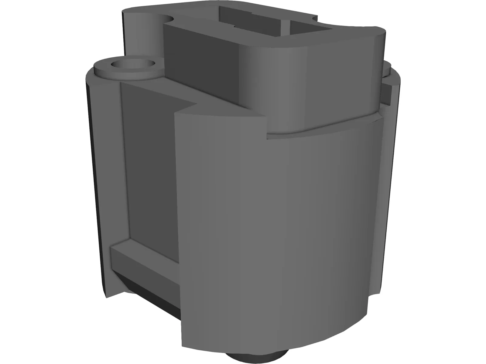 G9 Socket for Lamps 3D Model main preview